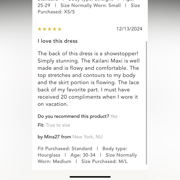 Anthropologie NWT TIARE HAWAII KAILANI MAXI DRESS size XS/S. - Picture 11 of 15